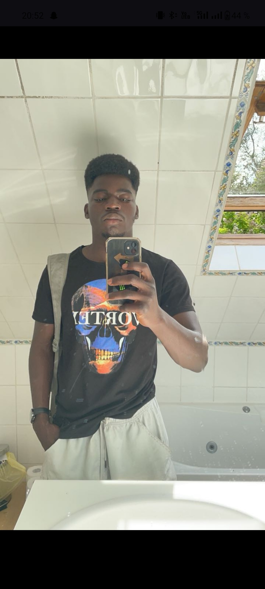 Profil de Nasser