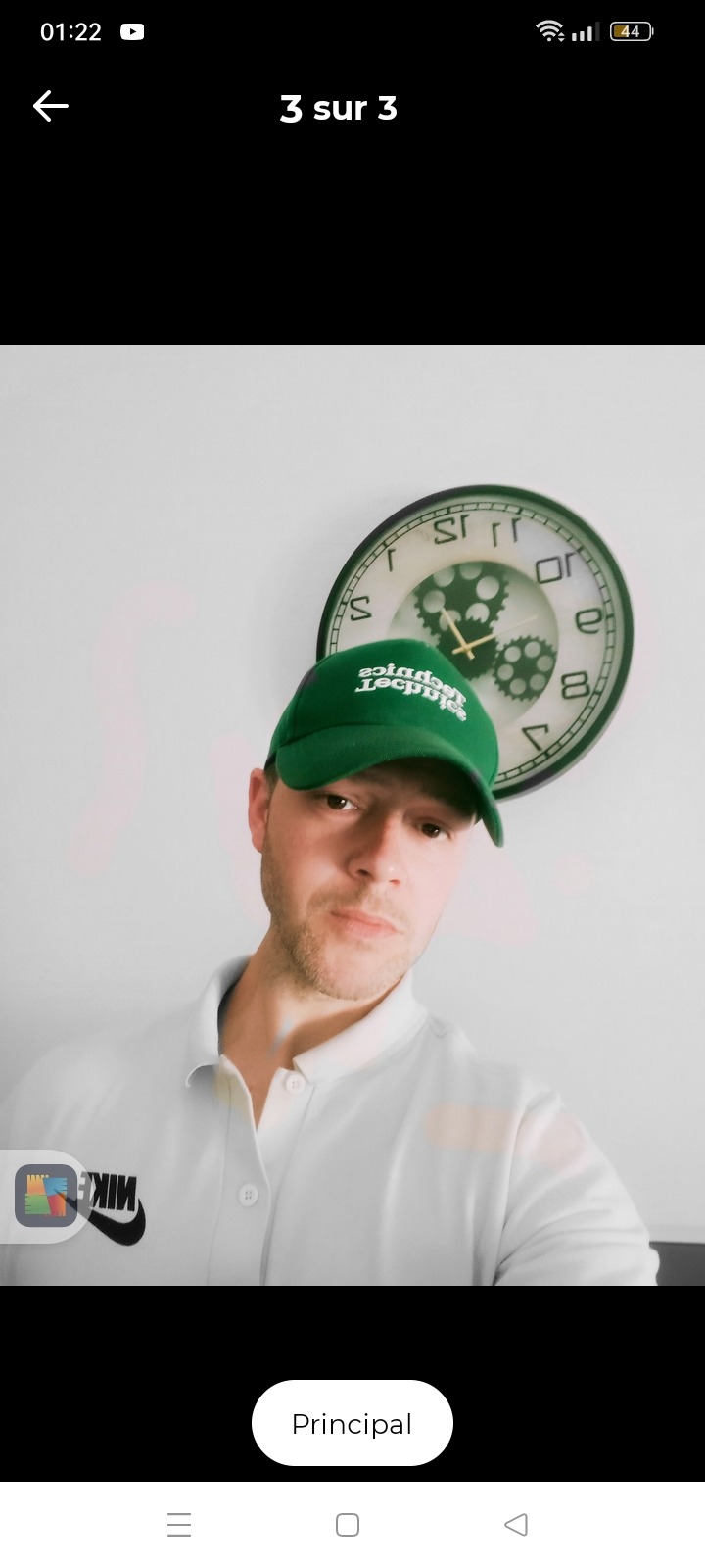 Profil de Geoffroi